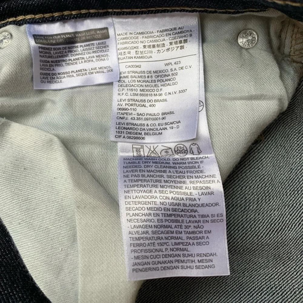 Levi’s Strauss Man’s Jeans
